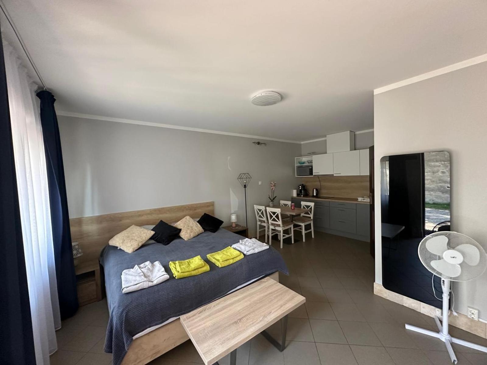 Apartamenty Typu Studio 50 Metrow Od Morza ウストロニエ・モルスキエ エクステリア 写真